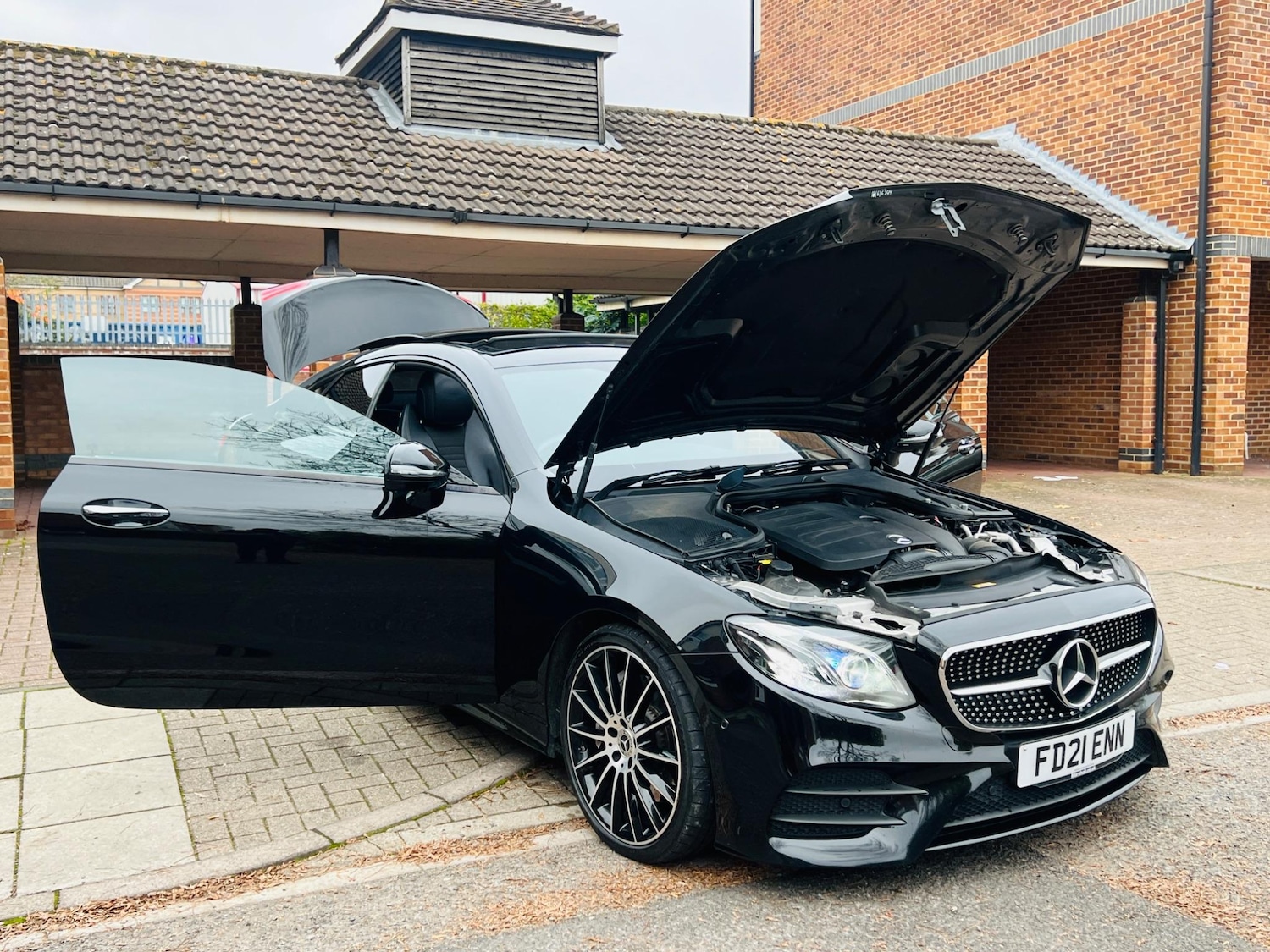 Used Mercedes-Benz E Class 2021 for sale - 76486860: Photo 54