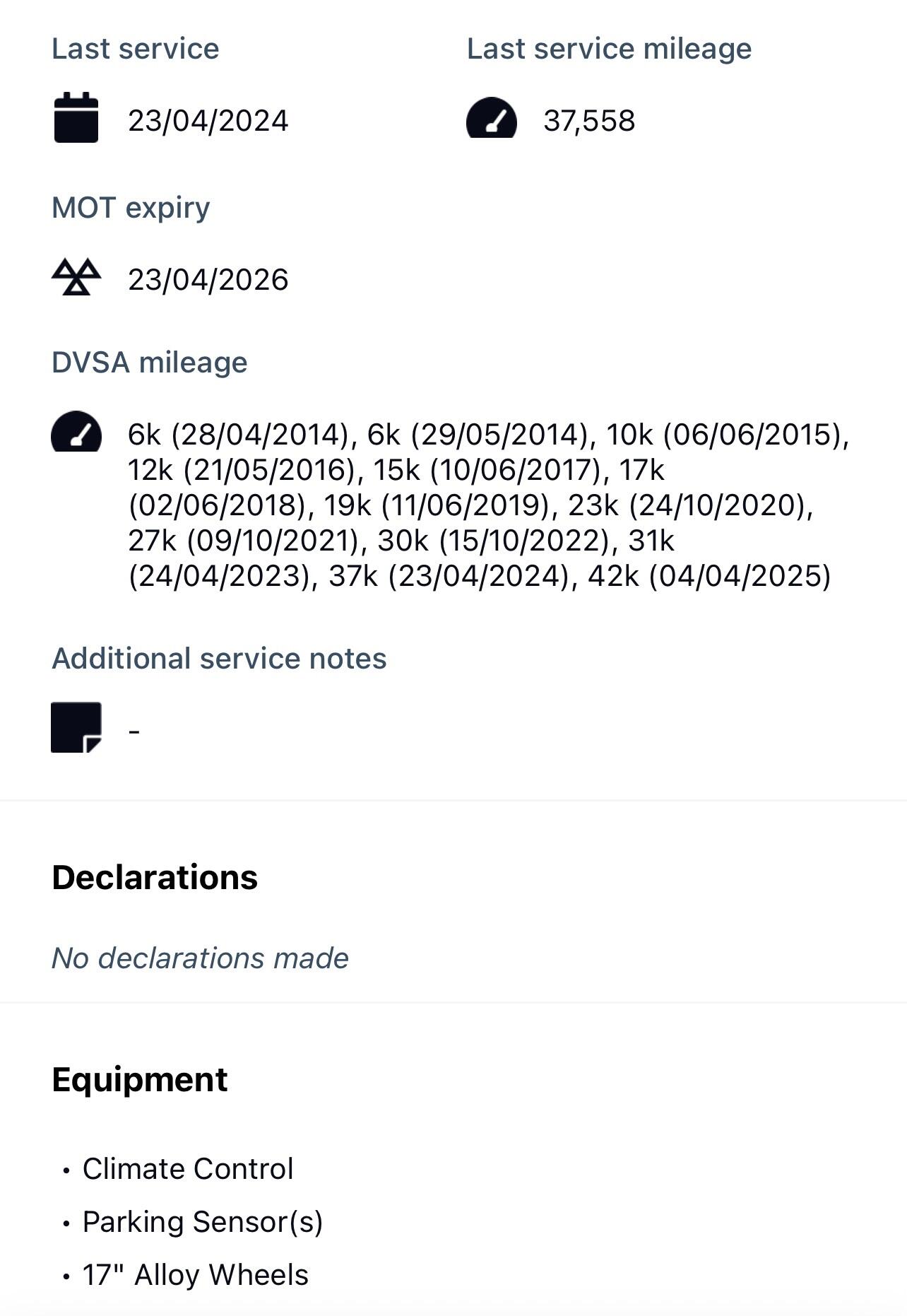 Used Nissan Qashqai 2011 for sale - 76975627: Photo 12