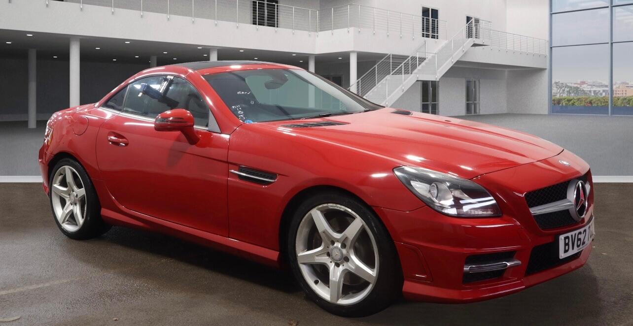 Used Mercedes-Benz SLK 2012 for sale - 76561275: Photo 1