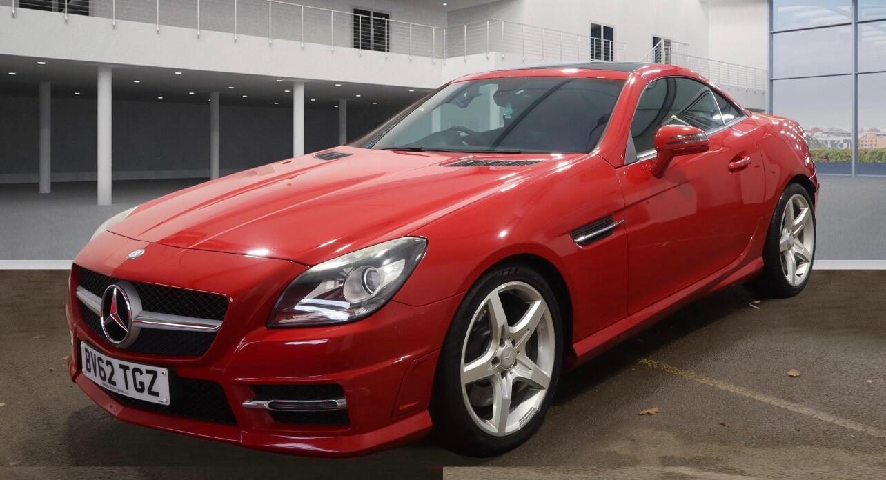 Used Mercedes-Benz SLK 2012 for sale - 76561275: Photo 2