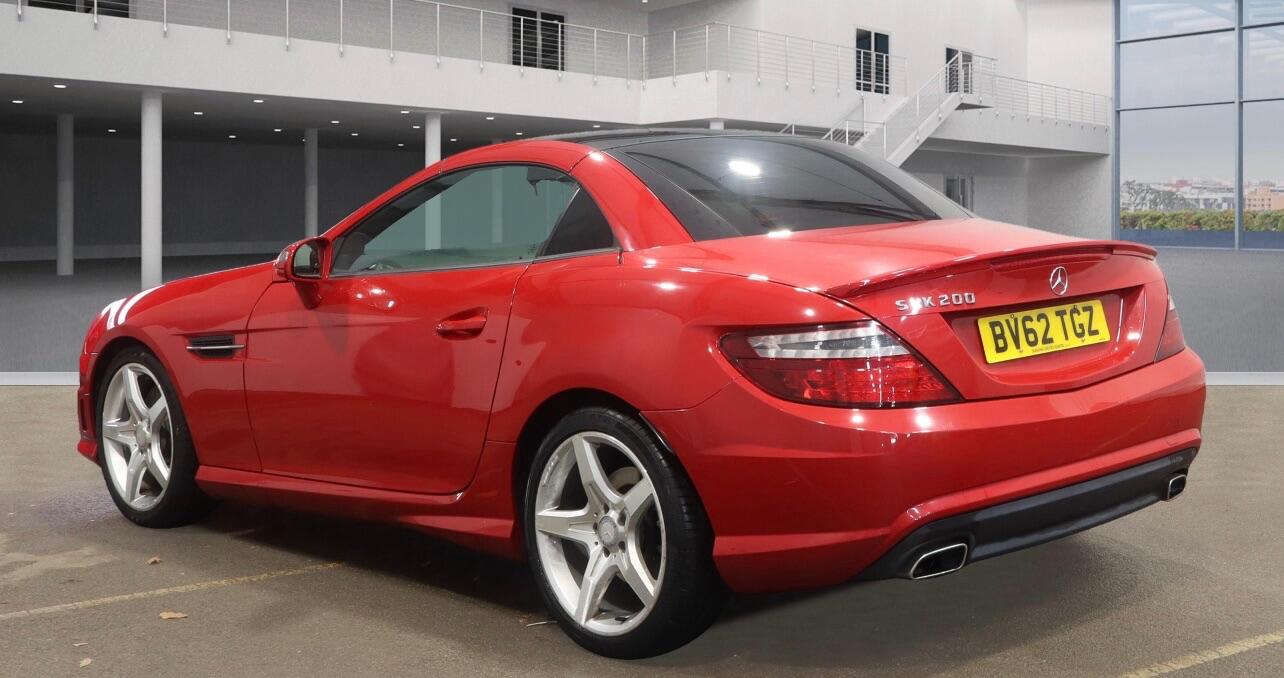 Used Mercedes-Benz SLK 2012 for sale - 76561275: Photo 3