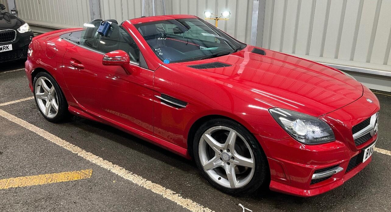 Used Mercedes-Benz SLK 2012 for sale - 76561275: Photo 5