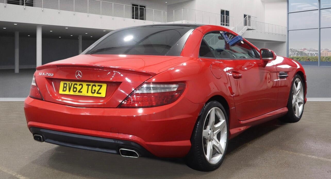 Used Mercedes-Benz SLK 2012 for sale - 76561275: Photo 7