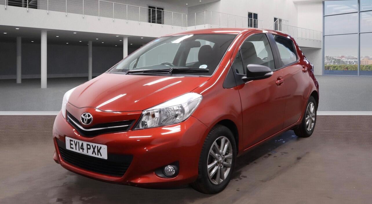 Used Toyota Yaris 2014 for sale - 76486820: Photo 2
