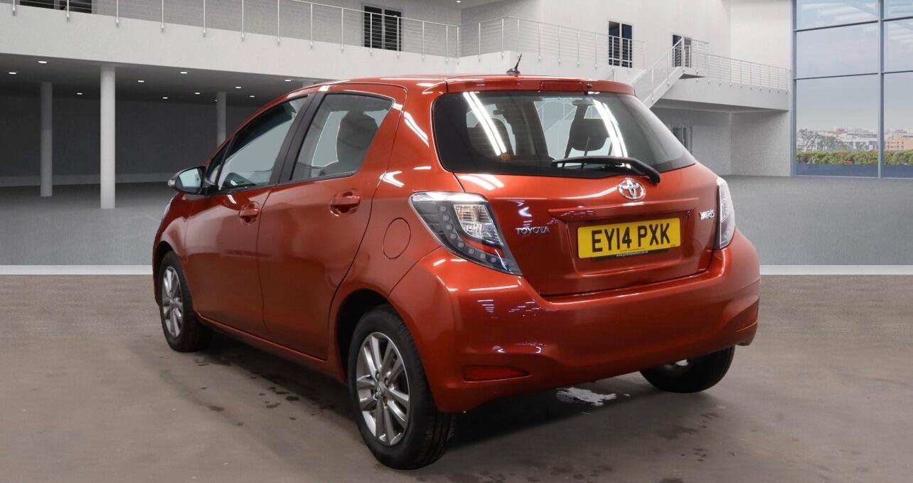 Used Toyota Yaris 2014 for sale - 76486820: Photo 3