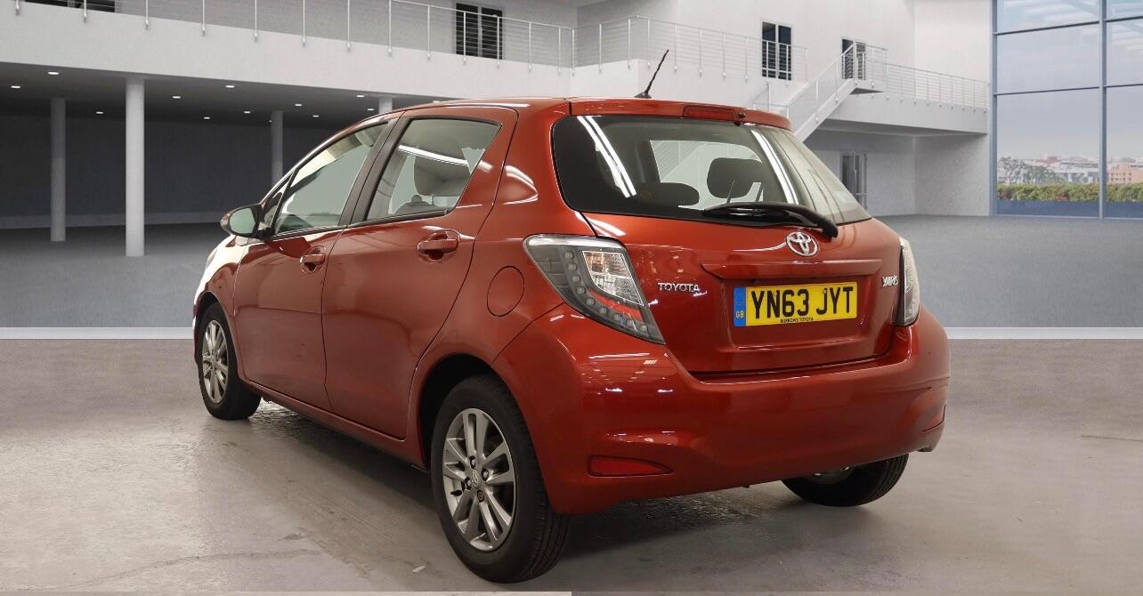 Used Toyota Yaris 2014 for sale - 76486821: Photo 3