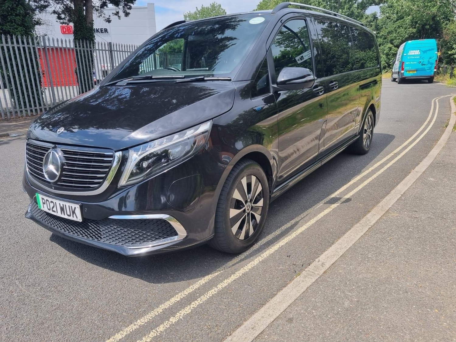 Used Mercedes-Benz EQV 2021 for sale - 76486851: Photo 3