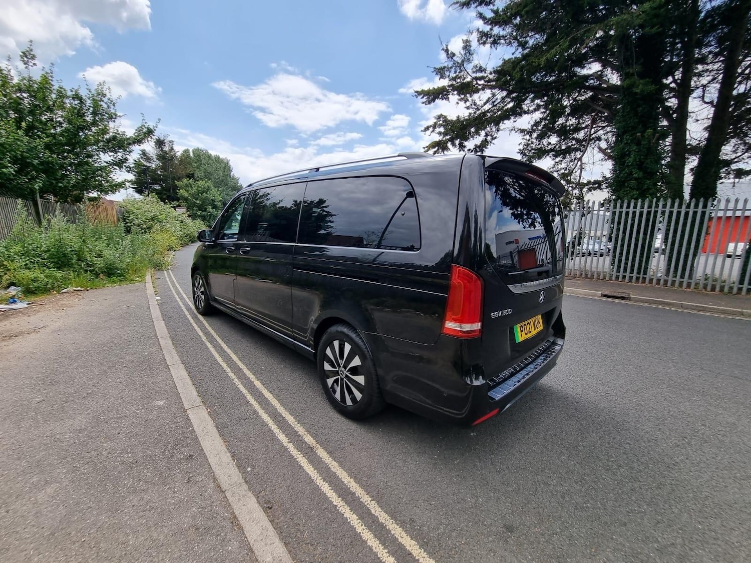 Used Mercedes-Benz EQV 2021 for sale - 76486851: Photo 4