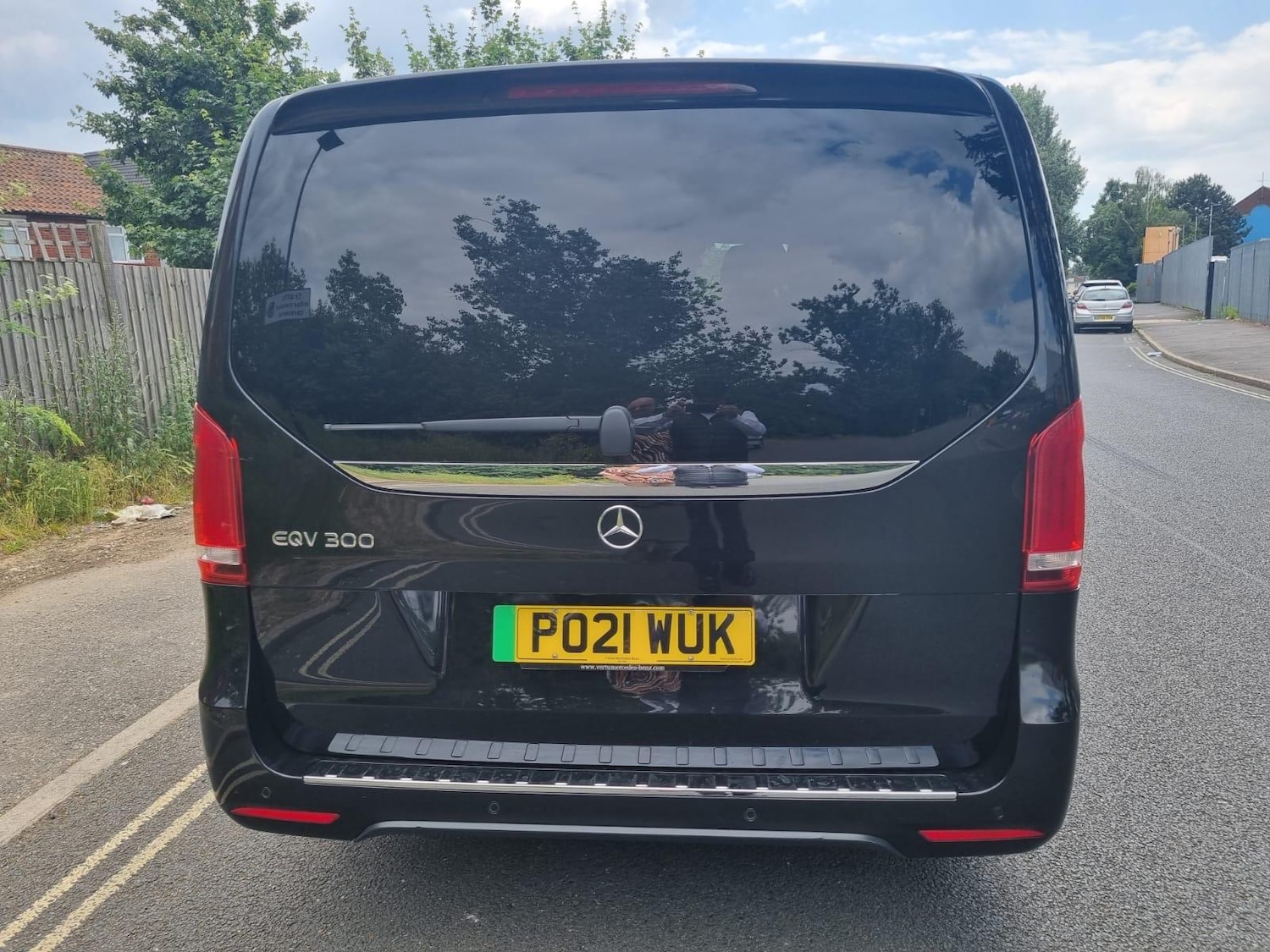 Used Mercedes-Benz EQV 2021 for sale - 76486851: Photo 6