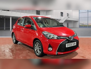 2015 (65) - 1.33 VVT-i Icon 5dr CVT