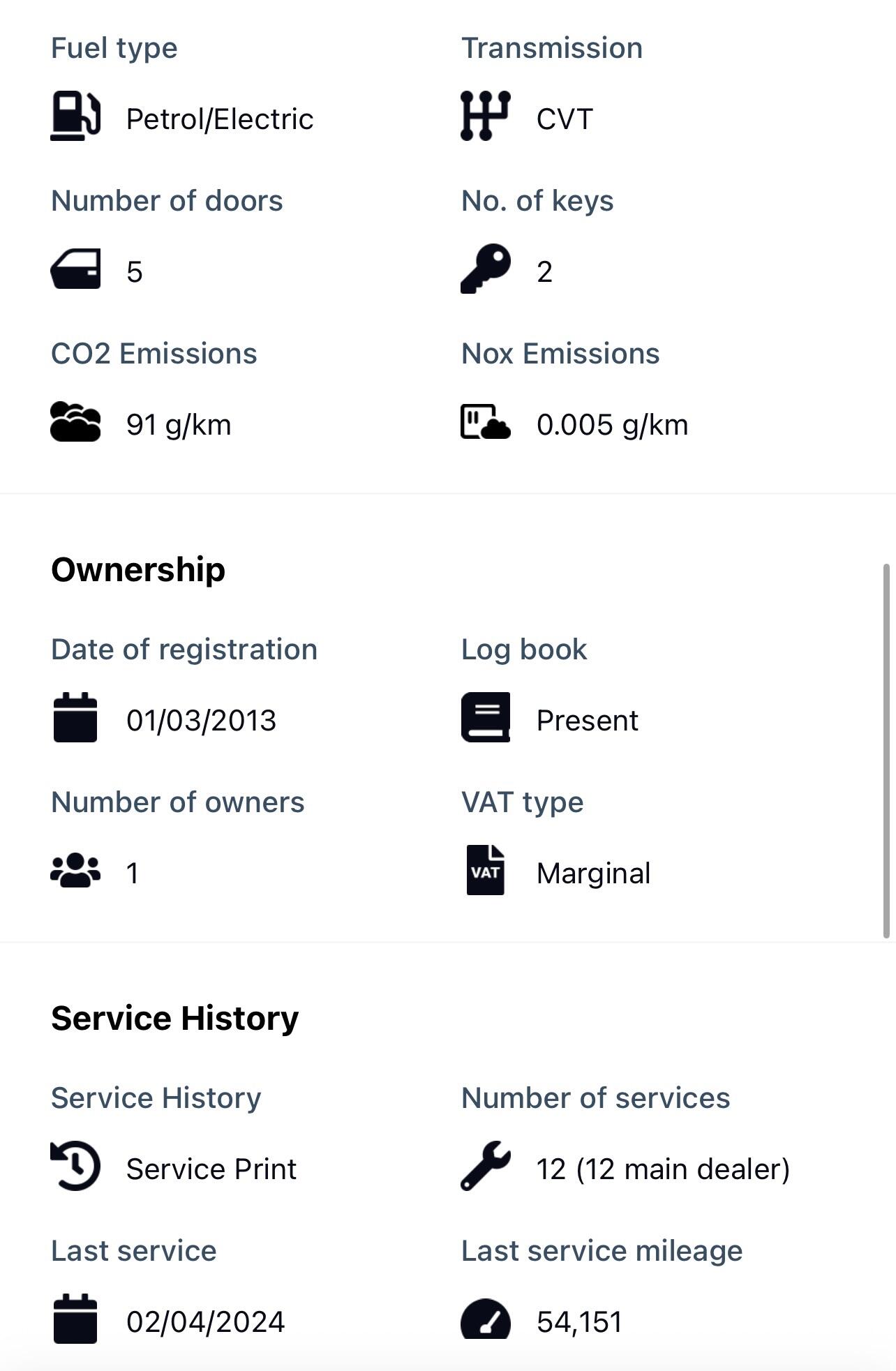 Used Toyota Auris 2013 for sale - 76549856: Photo 14