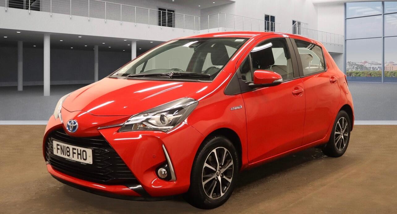 Used Toyota Yaris for sale - 76997497: Photo 2