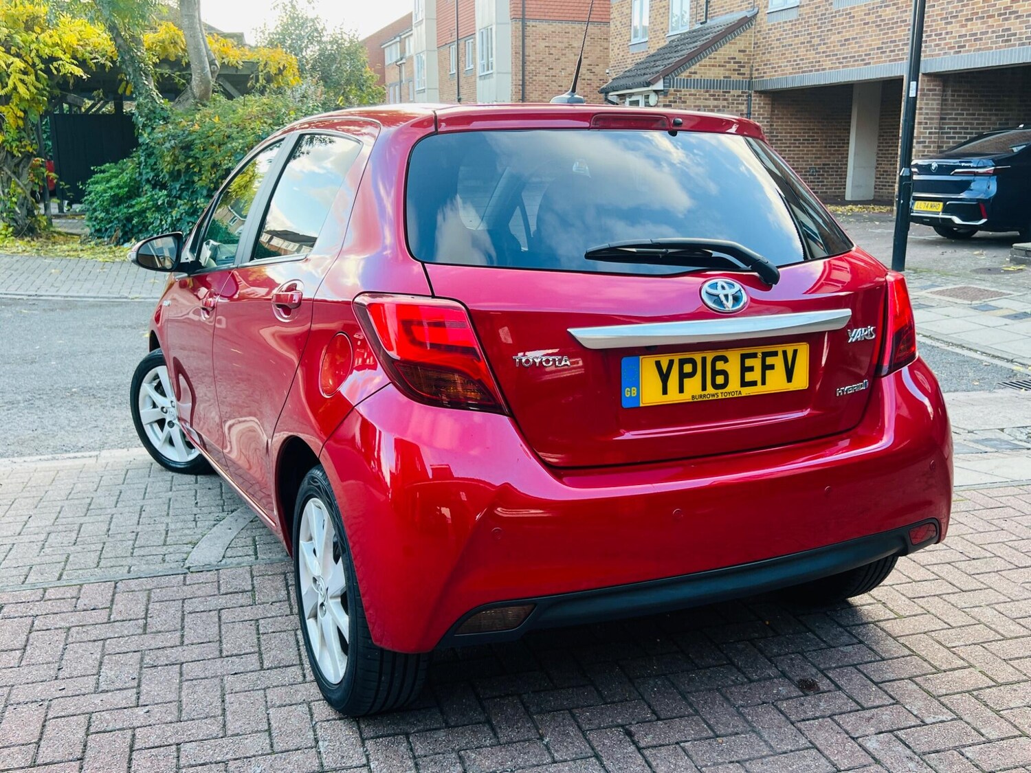 Used Toyota Yaris 2016 for sale - 76486861: Photo 16