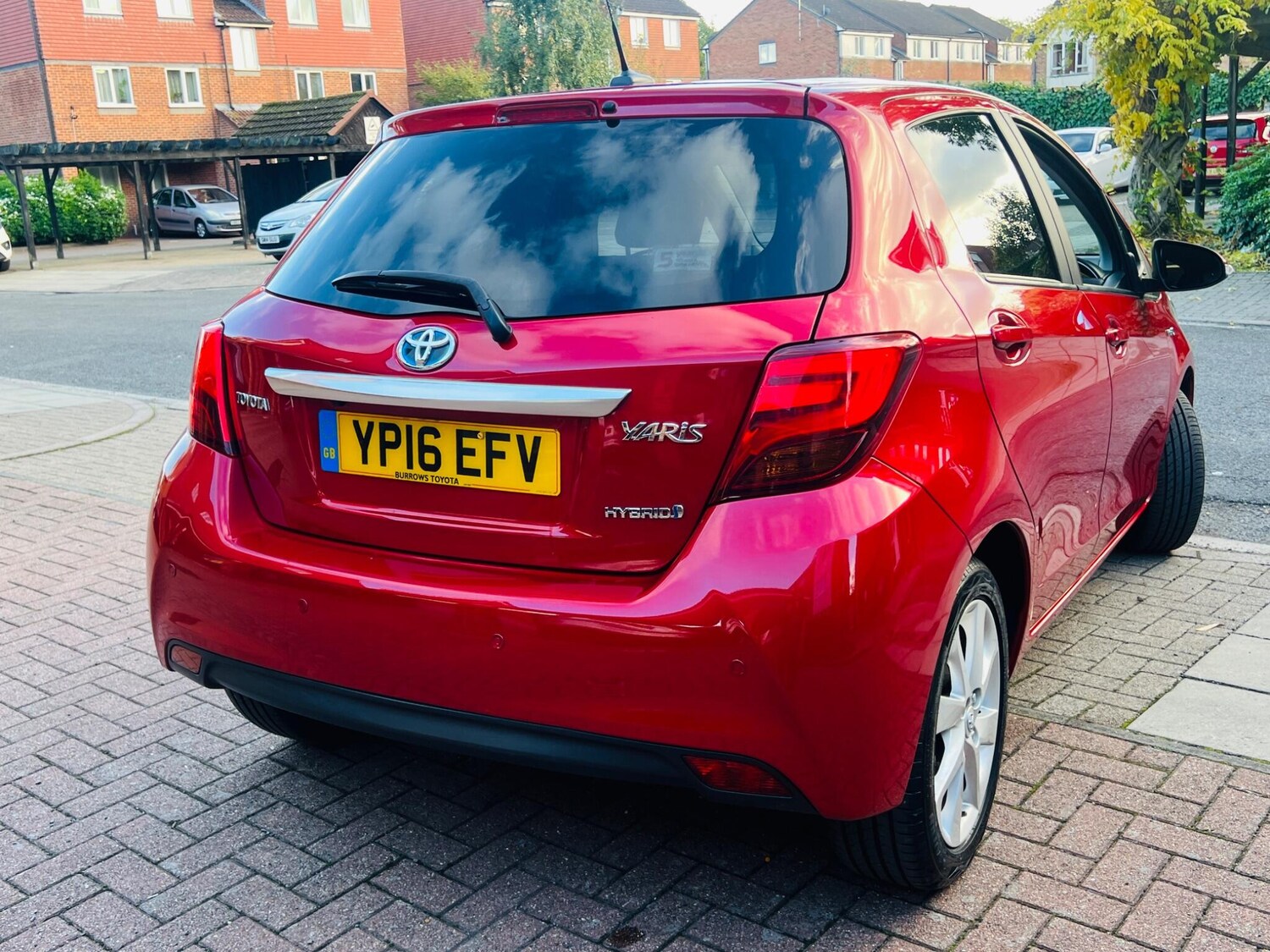 Used Toyota Yaris 2016 for sale - 76486861: Photo 21