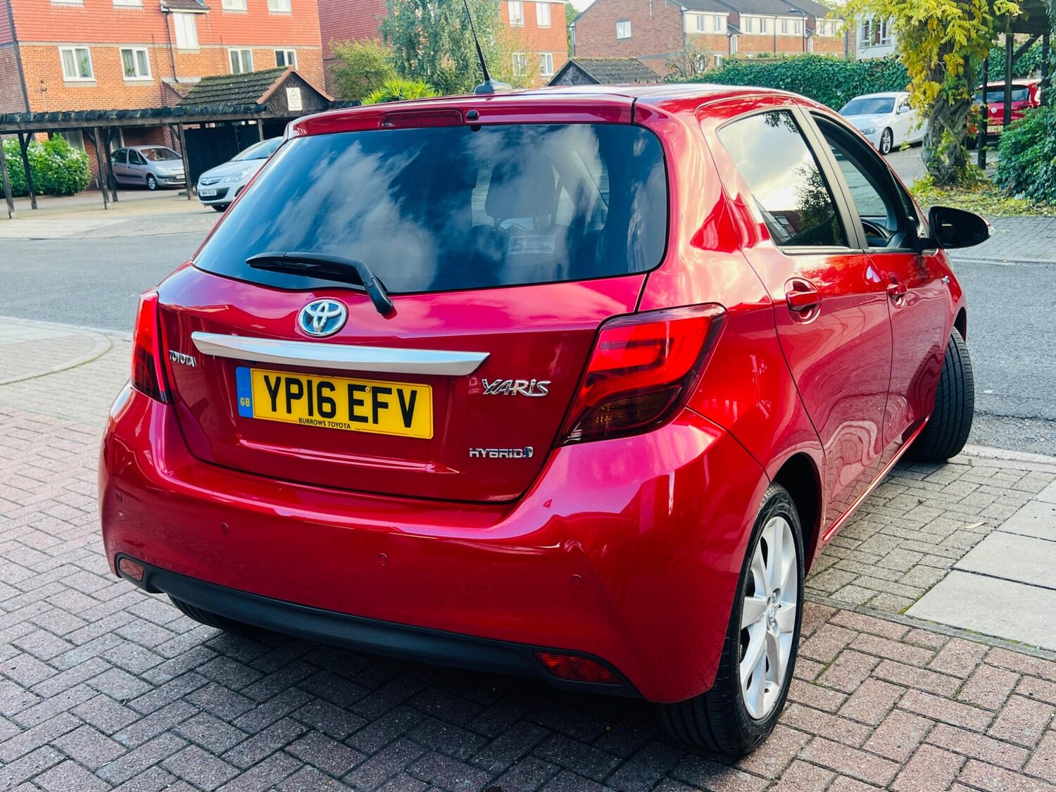 Used Toyota Yaris 2016 for sale - 76486861: Photo 22