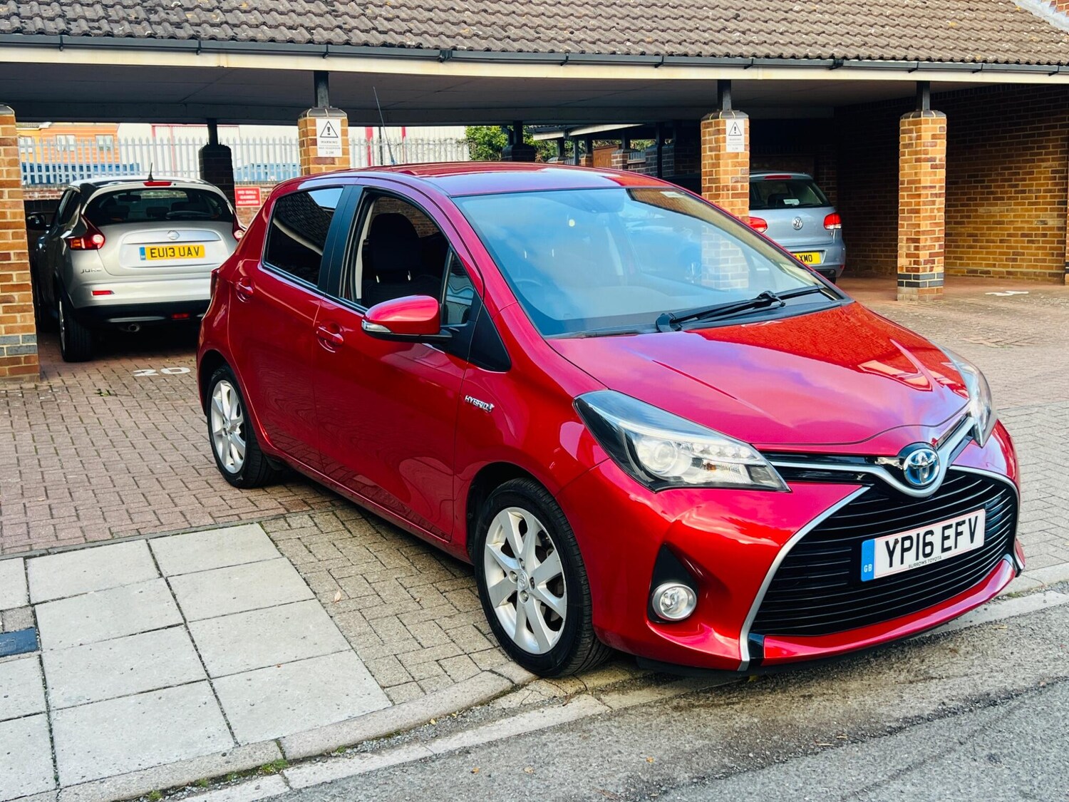 Used Toyota Yaris 2016 for sale - 76486861: Photo 9