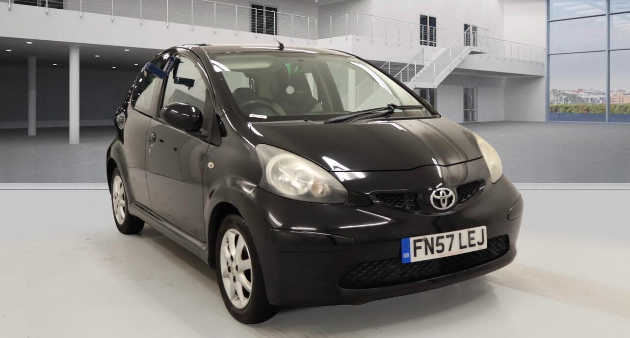 Used Toyota AYGO 2007 for sale - 77060354: Photo 1