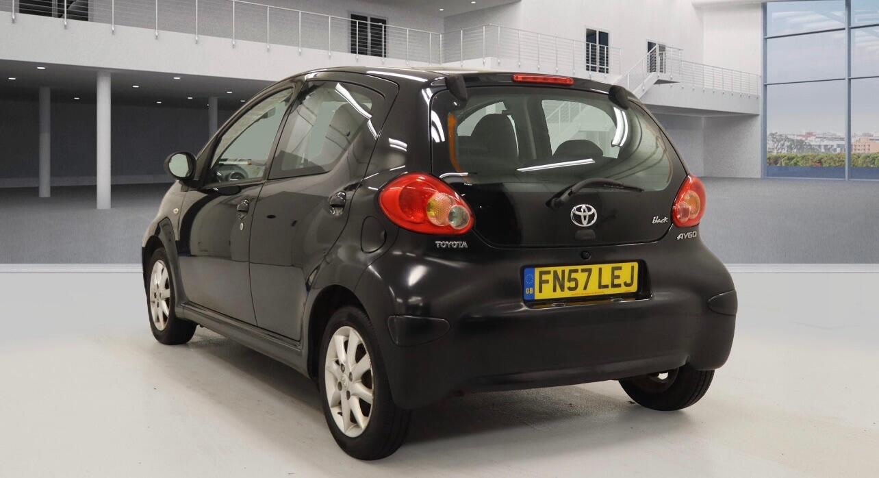 Used Toyota AYGO 2007 for sale - 77060354: Photo 3