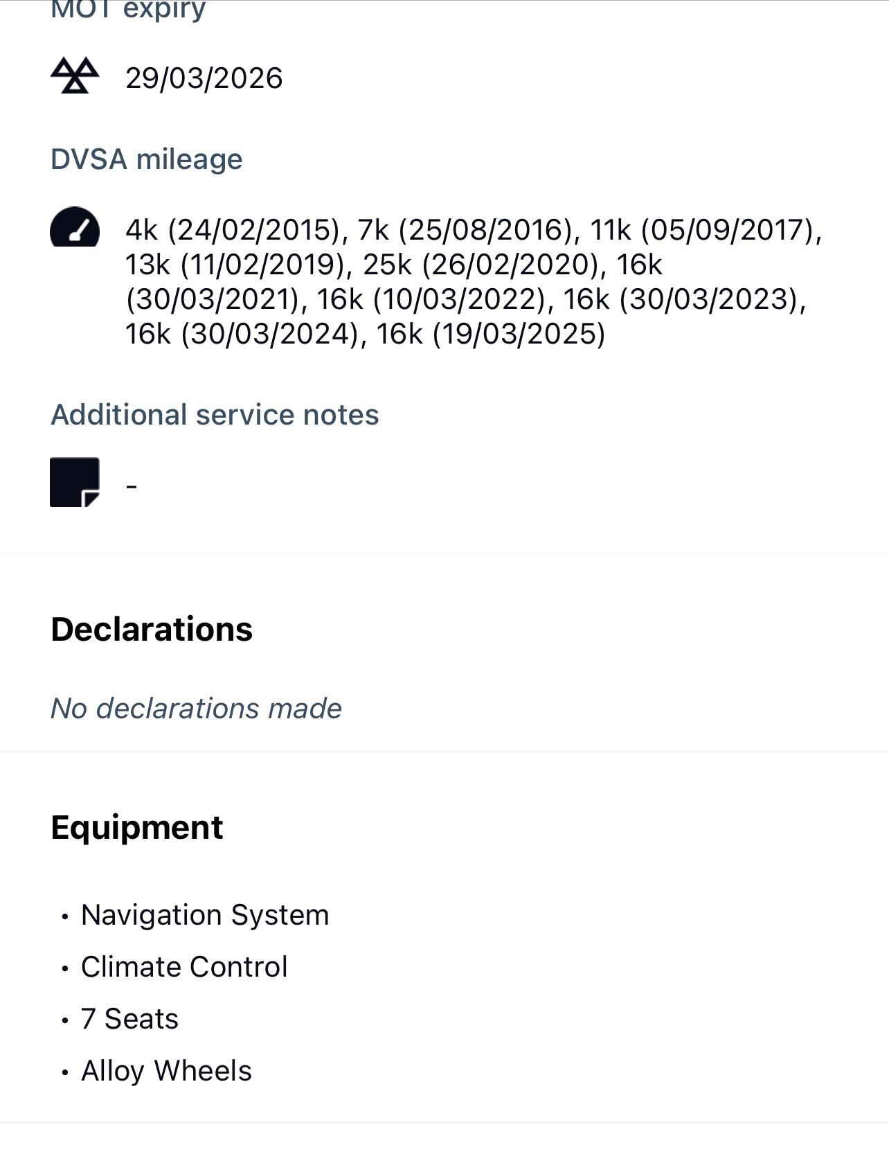 Used Toyota Verso 2012 for sale - 76771799: Photo 12