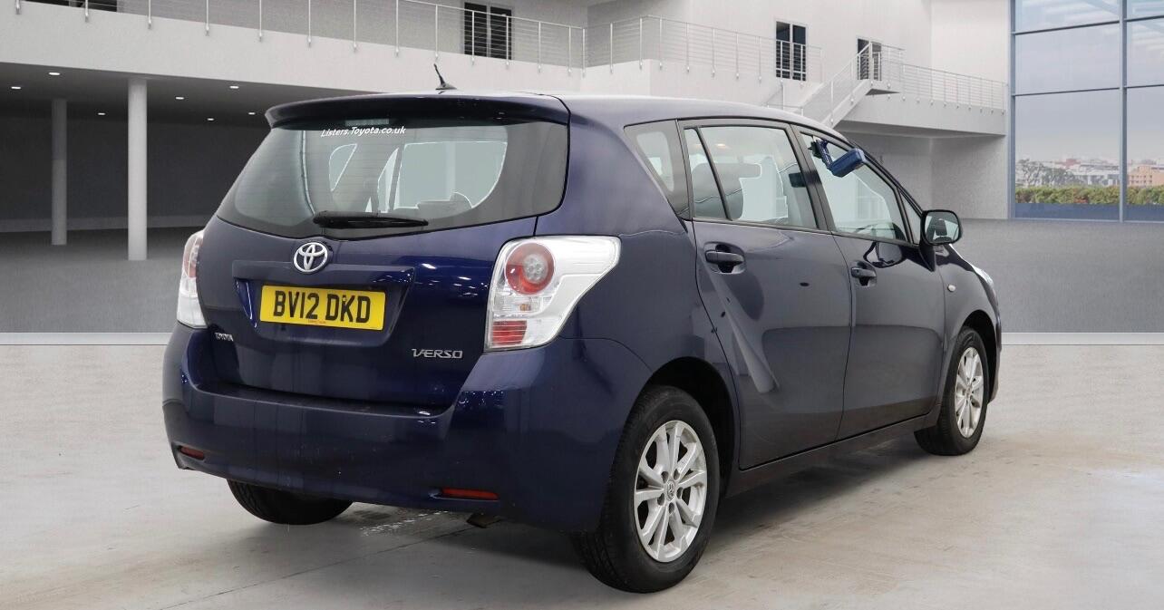 Used Toyota Verso 2012 for sale - 76771799: Photo 6