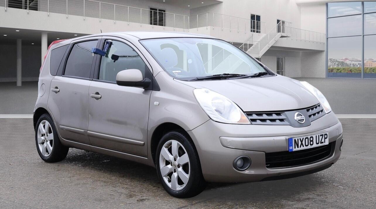 Used Nissan Note 2008 for sale - 76486857: Photo 1