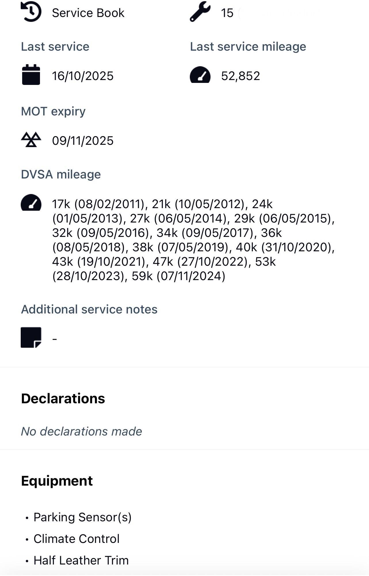 Used Nissan Note 2008 for sale - 76486857: Photo 12