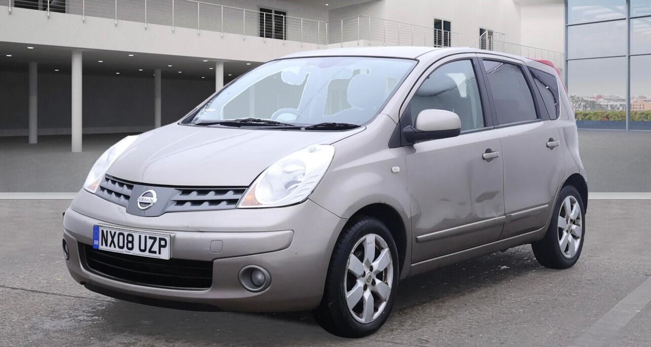 Used Nissan Note 2008 for sale - 76486857: Photo 2