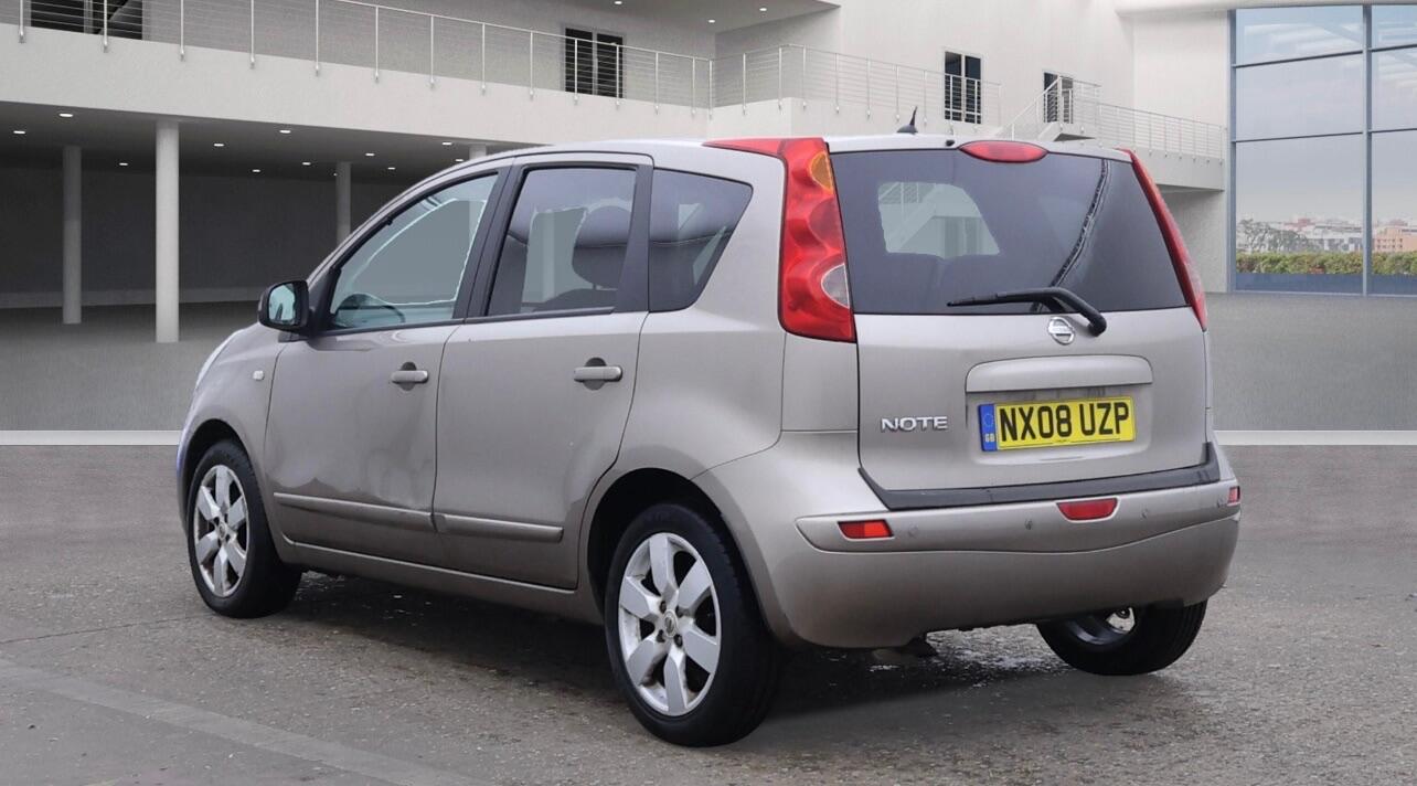 Used Nissan Note 2008 for sale - 76486857: Photo 3
