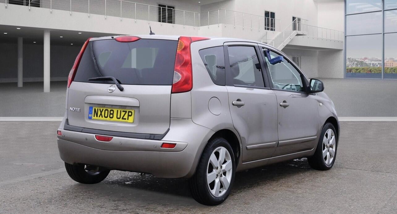 Used Nissan Note 2008 for sale - 76486857: Photo 4