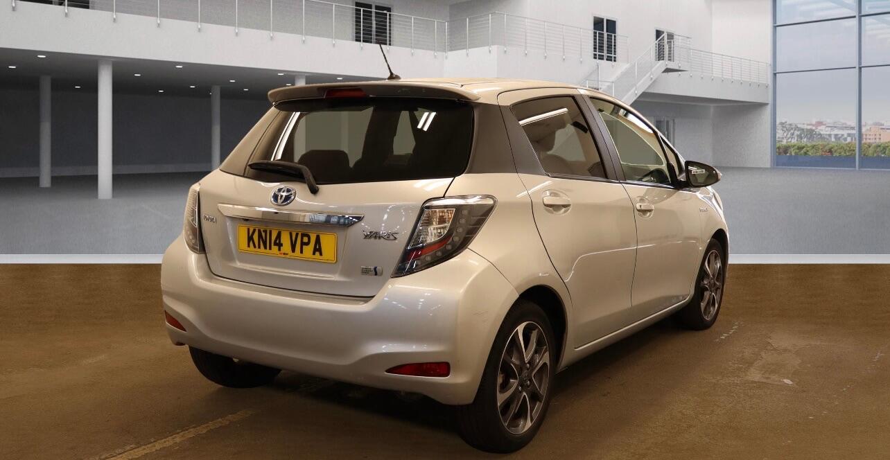 Used Toyota Yaris 2014 for sale - 76484316: Photo 6