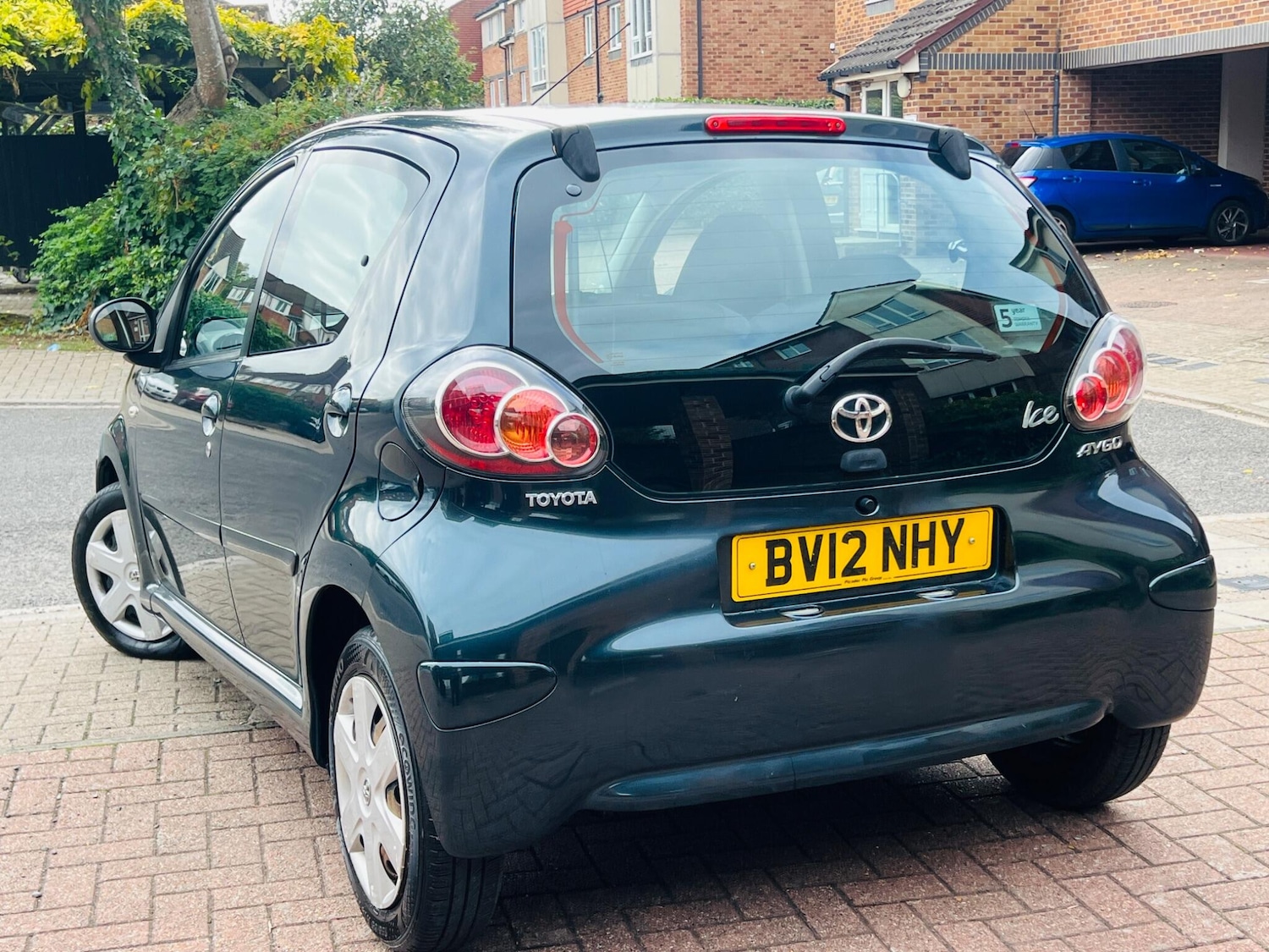 Used Toyota AYGO 2012 for sale - 76486841: Photo 14