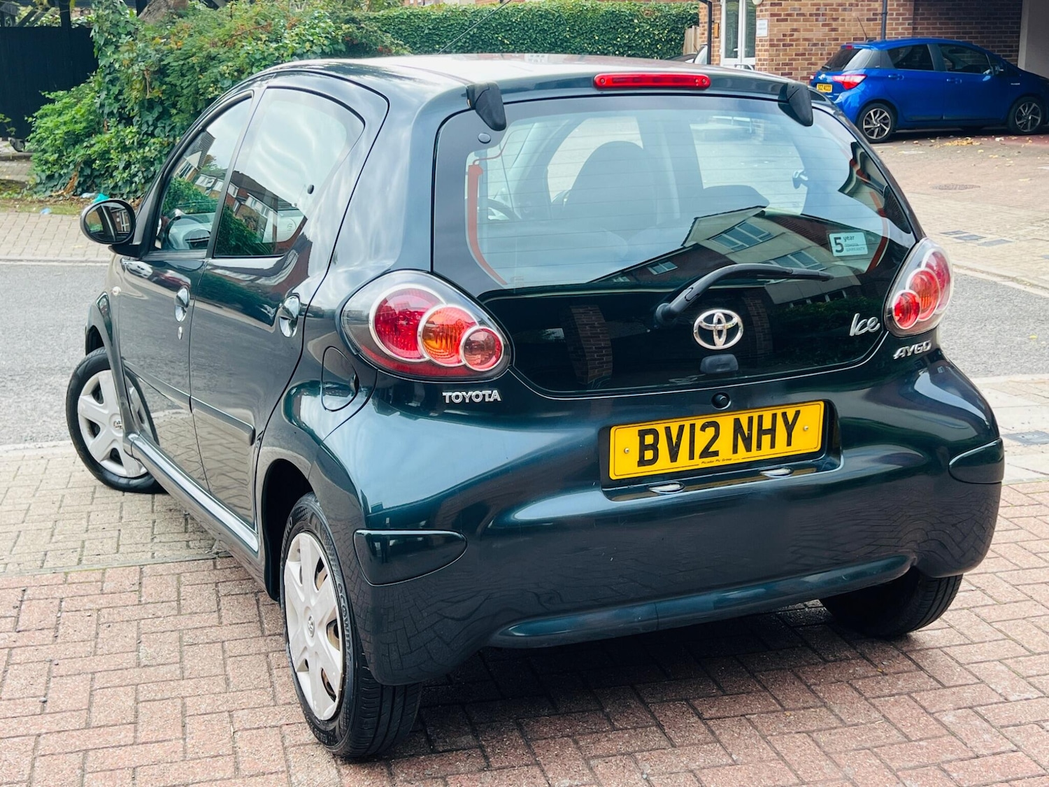 Used Toyota AYGO 2012 for sale - 76486841: Photo 15