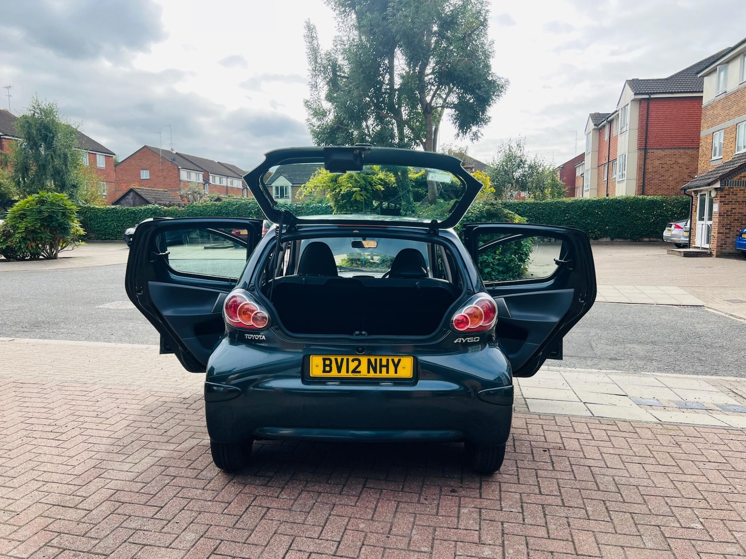 Used Toyota AYGO 2012 for sale - 76486841: Photo 18