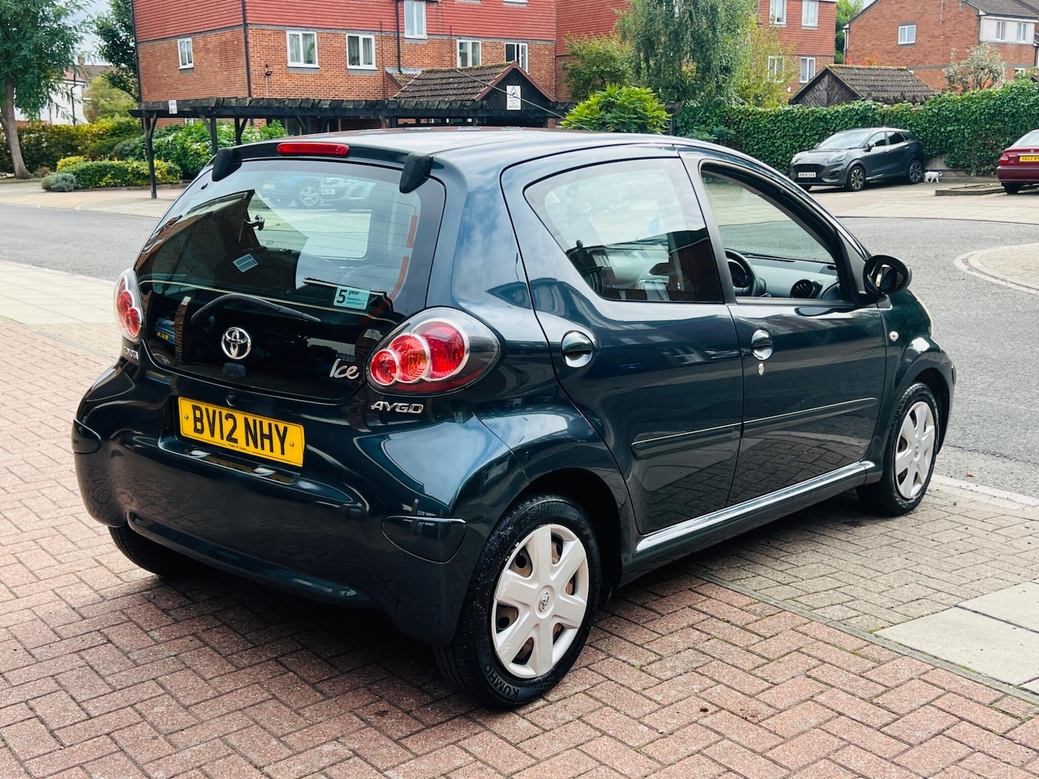 Used Toyota AYGO 2012 for sale - 76486841: Photo 22