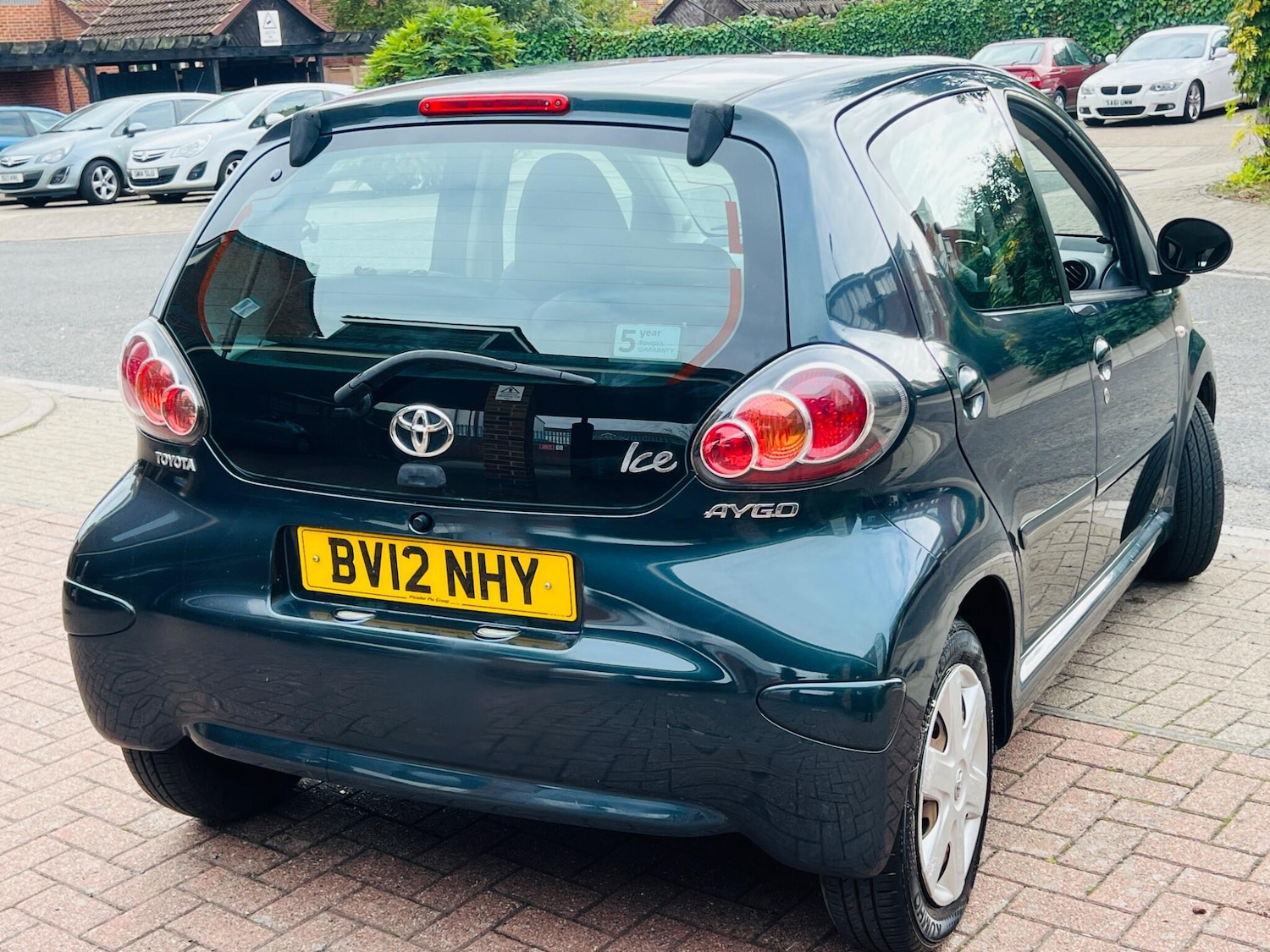 Used Toyota AYGO 2012 for sale - 76486841: Photo 23