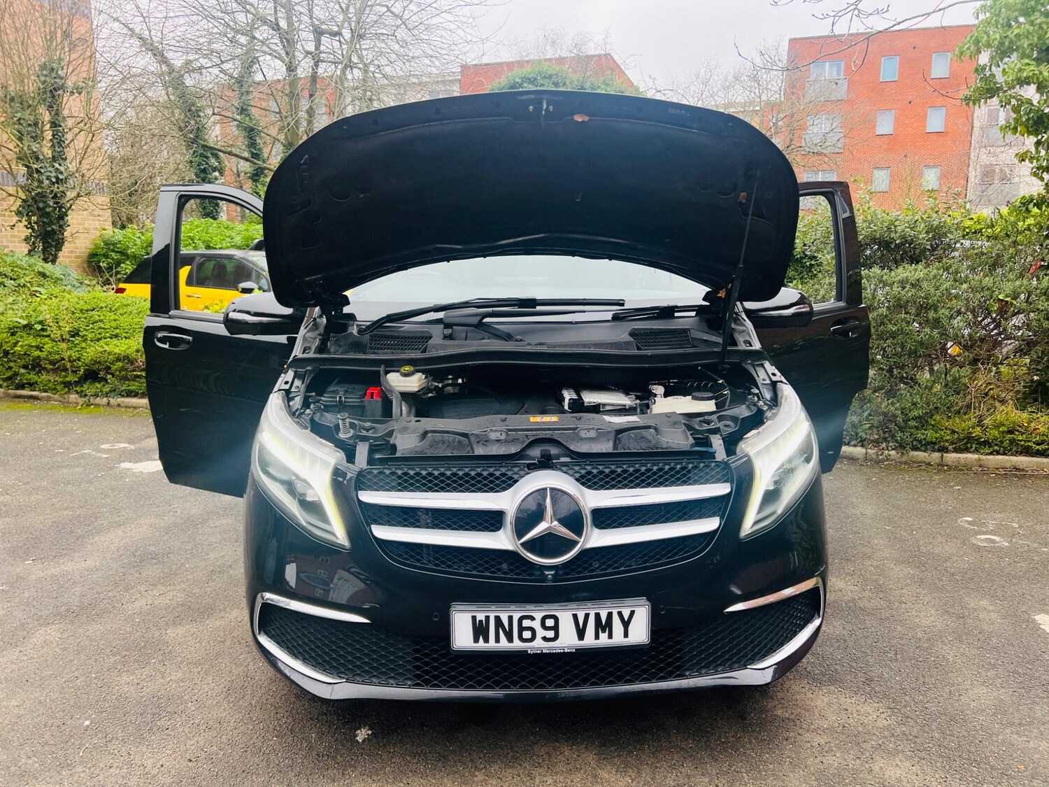 Used Mercedes-Benz V-Class 2019 for sale - 76486869: Photo 42