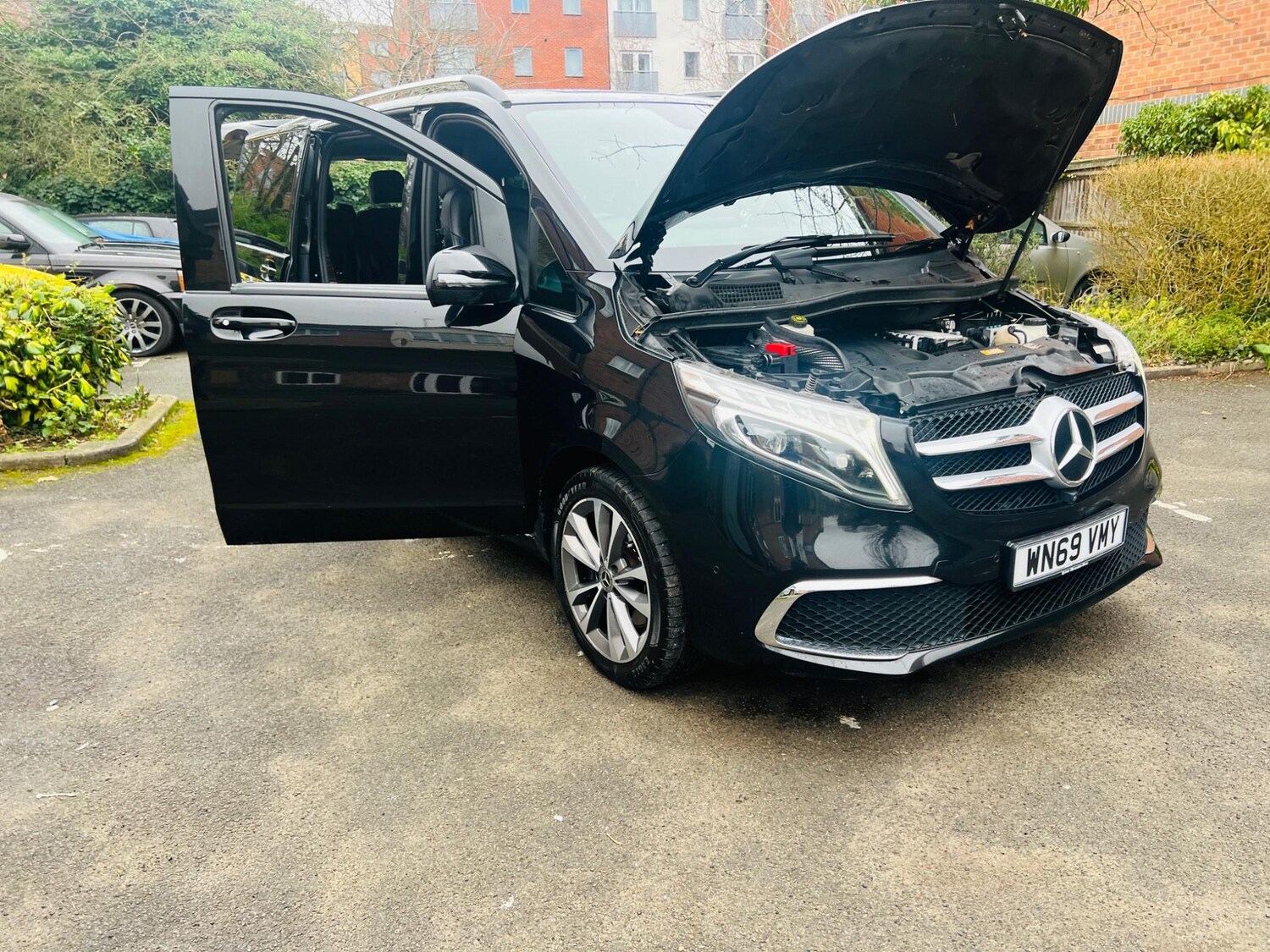Used Mercedes-Benz V-Class 2019 for sale - 76486869: Photo 49