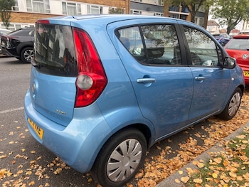 Used Vauxhall Agila 2011 for sale - 76486849: Photo
