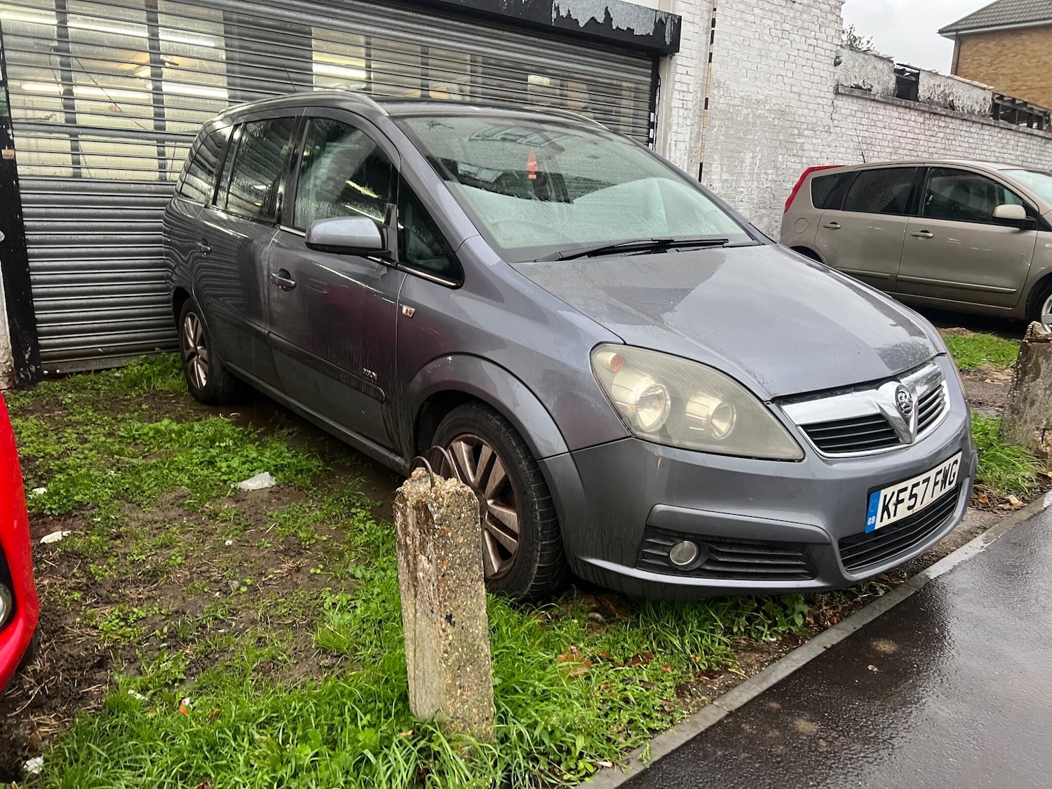 Used Vauxhall Zafira 2007 for sale - 76671417: Photo 1
