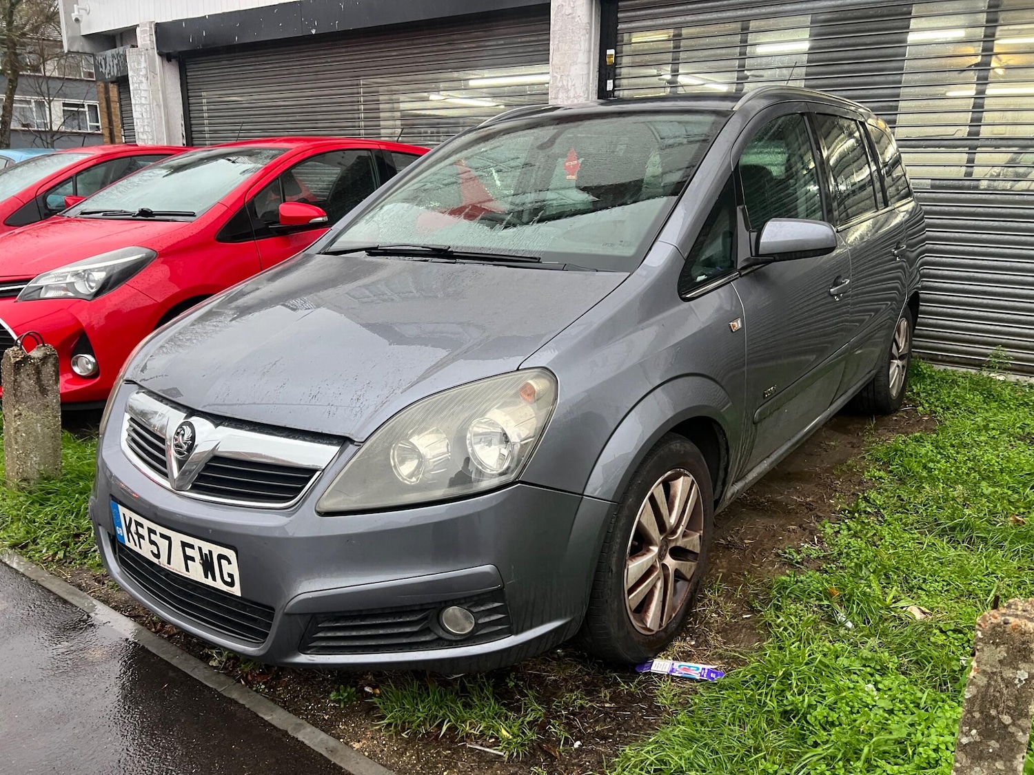 Used Vauxhall Zafira 2007 for sale - 76671417: Photo 2