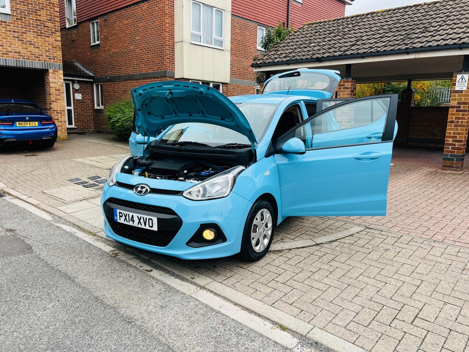 Used Hyundai i10 2014 for sale - 76486842: Photo 5