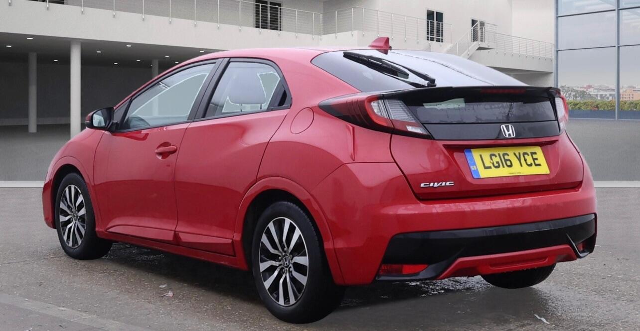 Used Honda Civic for sale - 76671697: Photo 3