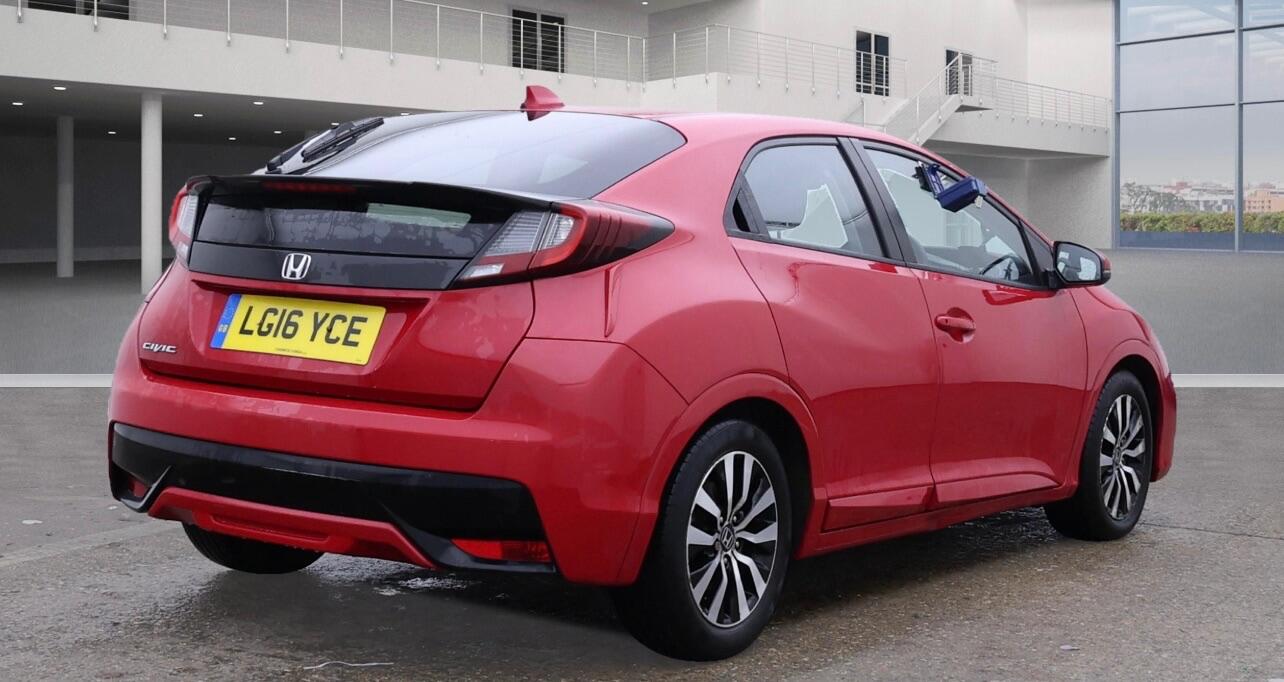 Used Honda Civic for sale - 76671697: Photo 4