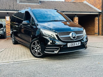 Used Mercedes-Benz V-Class 2019 for sale - 76486863: Photo