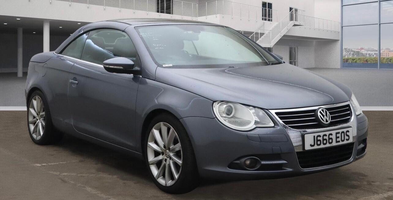 Used Volkswagen EOS 2010 for sale - 76592828: Photo 1
