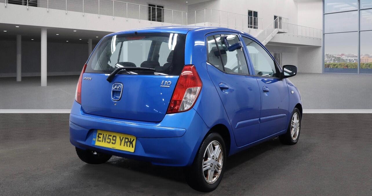 Used Hyundai i10 2010 for sale - 76866428: Photo 6