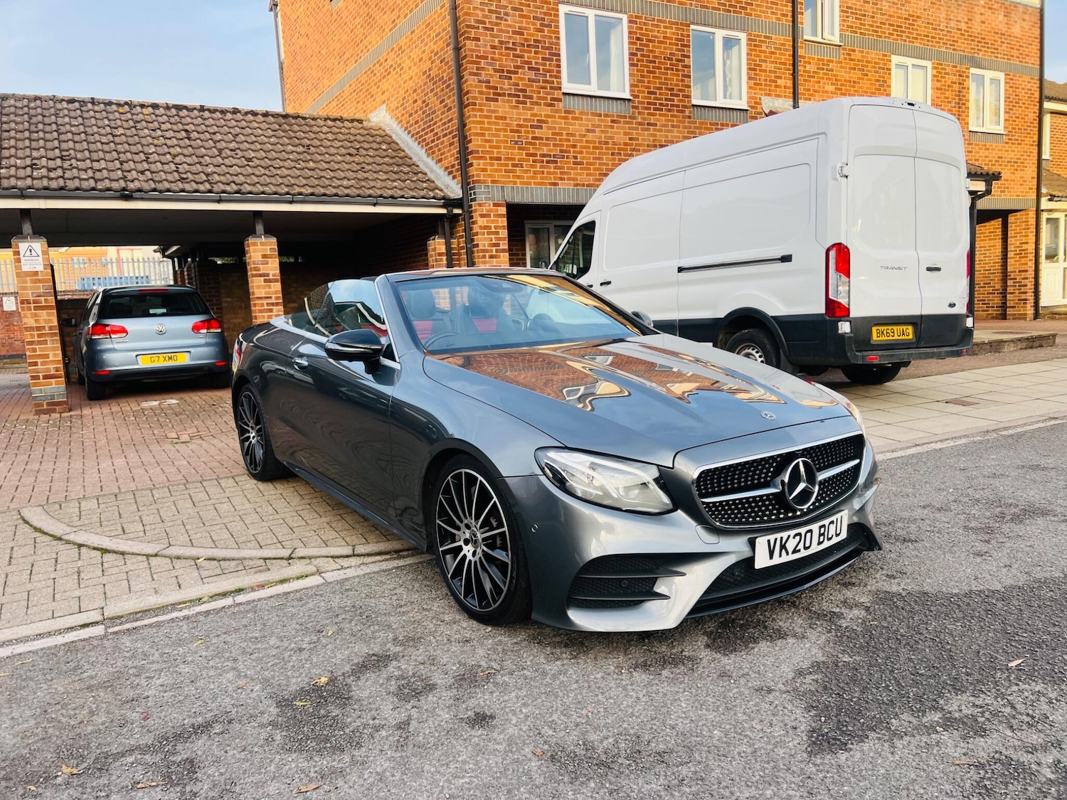 Used Mercedes-Benz E Class 2020 for sale - 76912909: Photo 8