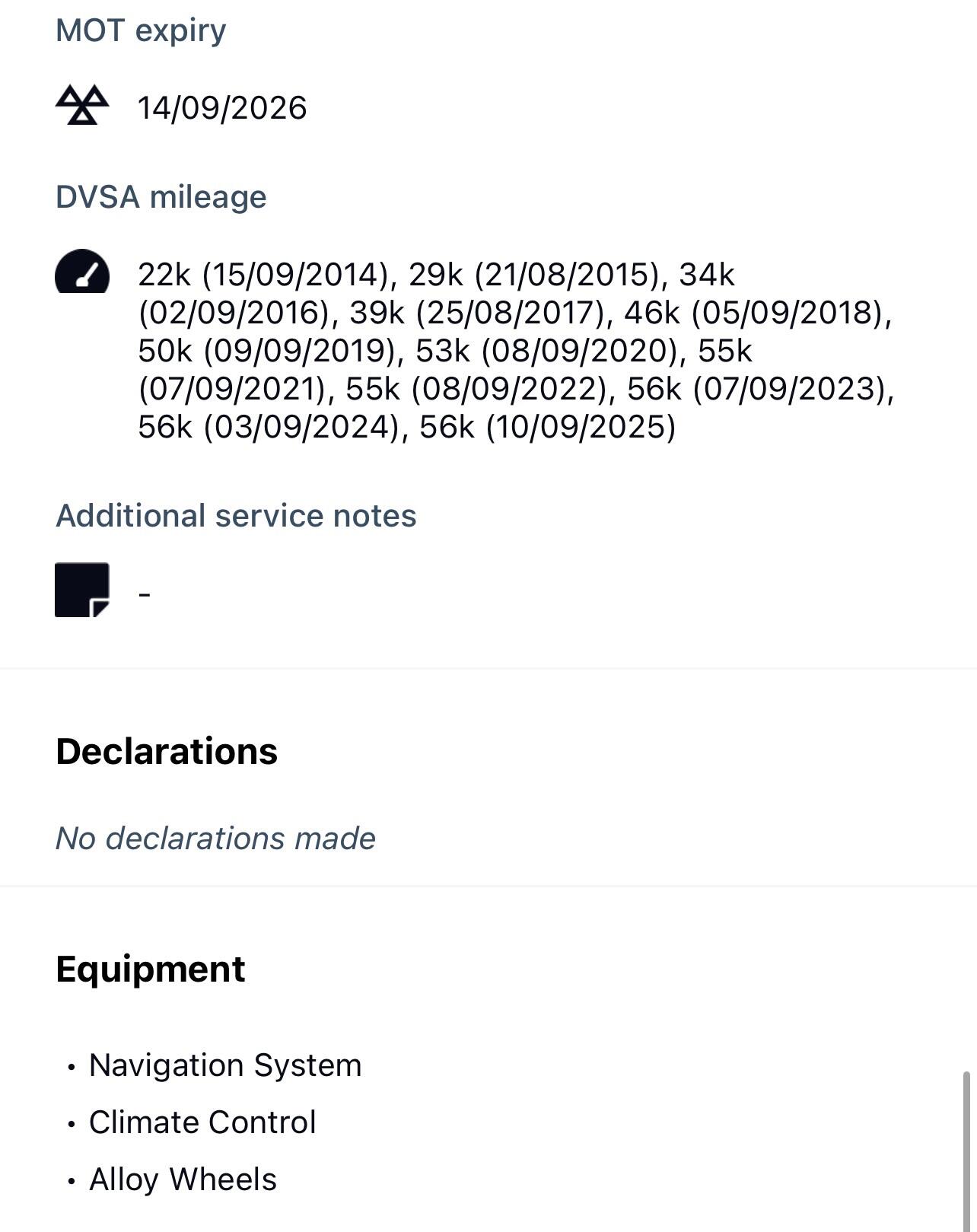Used Toyota Verso 2012 for sale - 76632840: Photo 12