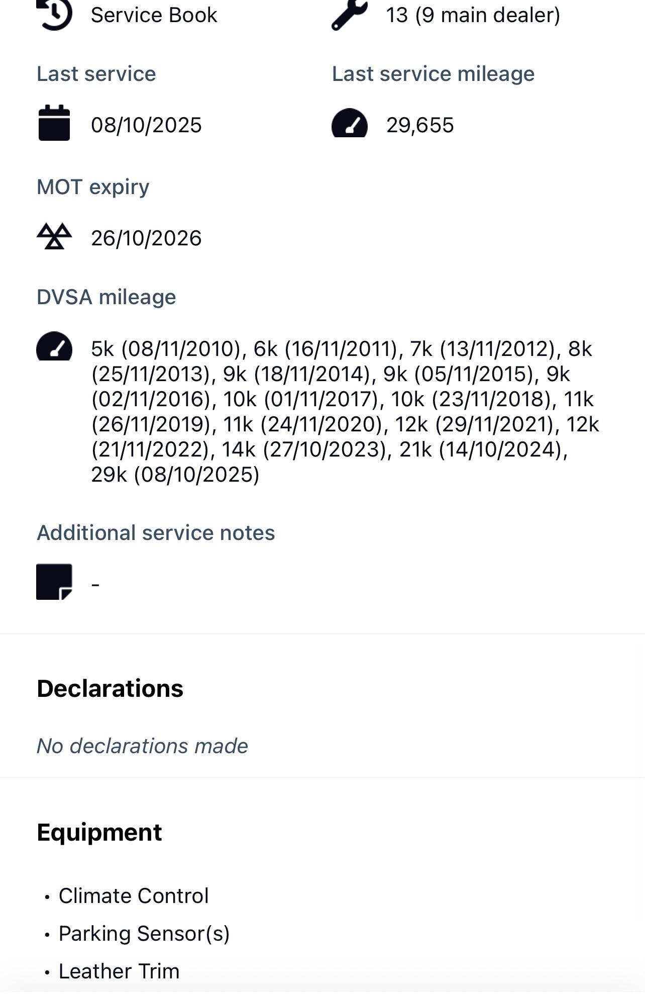 Used Hyundai i30 2007 for sale - 76912787: Photo 12
