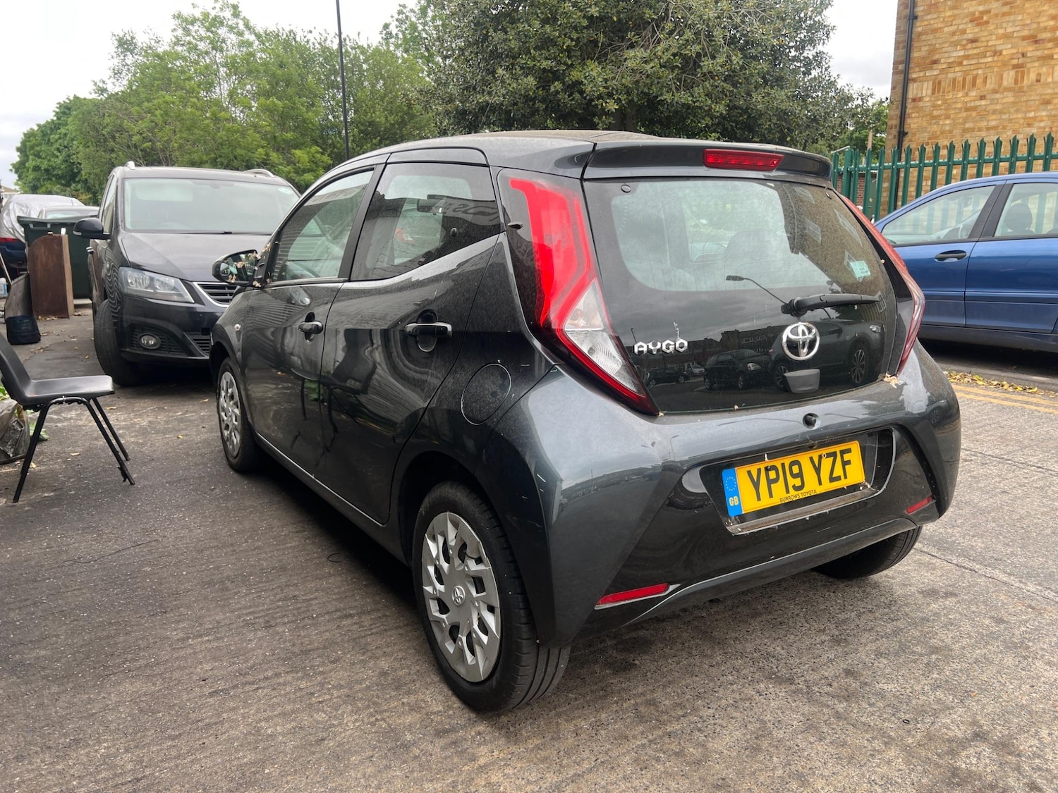 Used Toyota AYGO 2019 for sale - 76485417: Photo 1